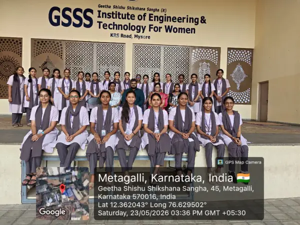 Five-day hands-on workshop on Machine Learning for fourth semester students from 21st to 25th May 2026