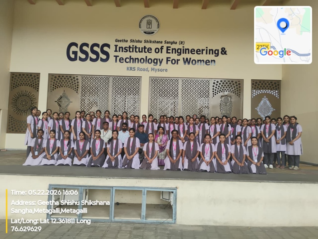 A one-day hands-on workshop on “Tableau: From Data to Decisions” conducted on 22nd May 2026 in association with the Computer Society of India (CSI) for the 4th semester students