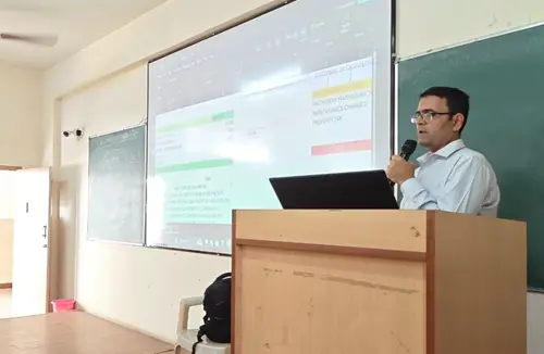 A 5-day Certification Program on Business Intelligence & AI Integrated Next-Generation FinTech, HR Analytics, and Digital Marketing – conducted in collaboration with our MoU partner, Skillphul Business Toys Private Limited, Bengaluru, from 1st  to 5th  June 2026
