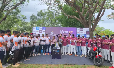 As part of our MoU collaboration with EDIN Foundation, Mysore, students volunteered for the EDIN Cricket League 2026 on 6th June 2026